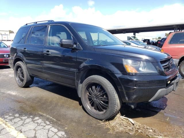 2005 Honda Pilot EX