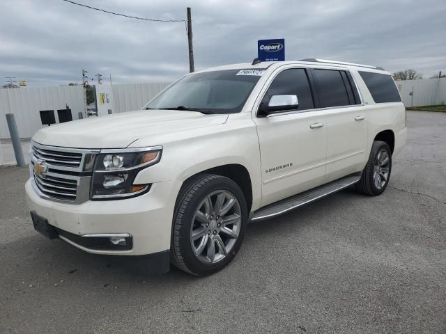 2015 Chevrolet Suburban K1500 LTZ