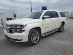 Salvage cars for sale at Lexington, KY auction: 2015 Chevrolet Suburban K1500 LTZ