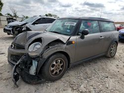 Salvage cars for sale at Haslet, TX auction: 2013 Mini Cooper Clubman