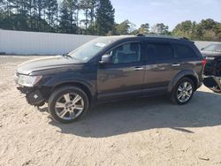 Salvage cars for sale from Copart Seaford, DE: 2015 Dodge Journey SE