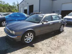 Salvage cars for sale at Savannah, GA auction: 2005 Jaguar XJ8 L