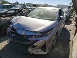 Toyota Prius Prime le Vehiculos salvage en venta: 2021 Toyota Prius Prime LE