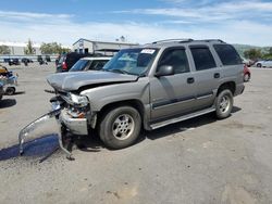 Salvage cars for sale from Copart San Martin, CA: 2001 Chevrolet Tahoe K1500