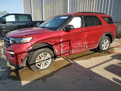 Salvage cars for sale at Lawrenceburg, KY auction: 2020 Ford Explorer XLT