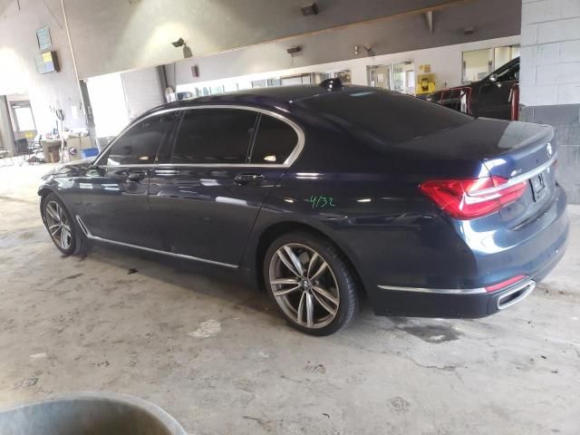 2016 BMW 750 XI