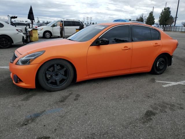 2009 Infiniti G37 Base