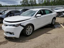 Salvage cars for sale from Copart Harleyville, SC: 2018 Chevrolet Impala LT