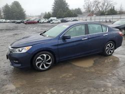 2016 Honda Accord EX en venta en Finksburg, MD