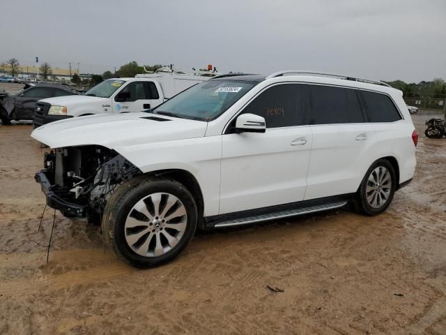 2017 Mercedes-Benz GLS 450 4matic