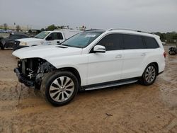 Mercedes-Benz salvage cars for sale: 2017 Mercedes-Benz GLS 450 4matic