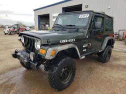 Jeep salvage cars for sale: 2005 Jeep Wrangler X