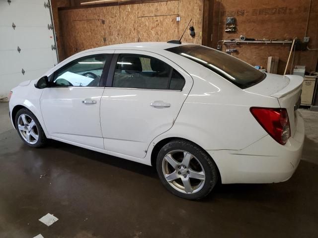 2015 Chevrolet Sonic LTZ