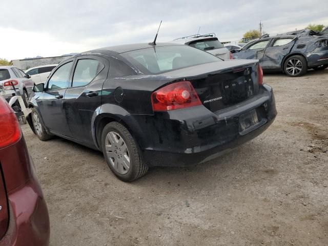 2013 Dodge Avenger SE