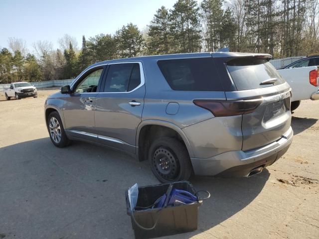 2021 Chevrolet Traverse Premier