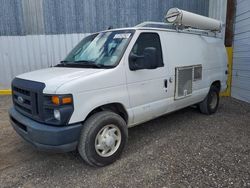 Salvage trucks for sale at Greenwell Springs, LA auction: 2008 Ford Econoline E350 Super Duty Van