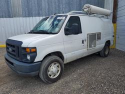 Salvage cars for sale from Copart Greenwell Springs, LA: 2008 Ford Econoline E350 Super Duty Van