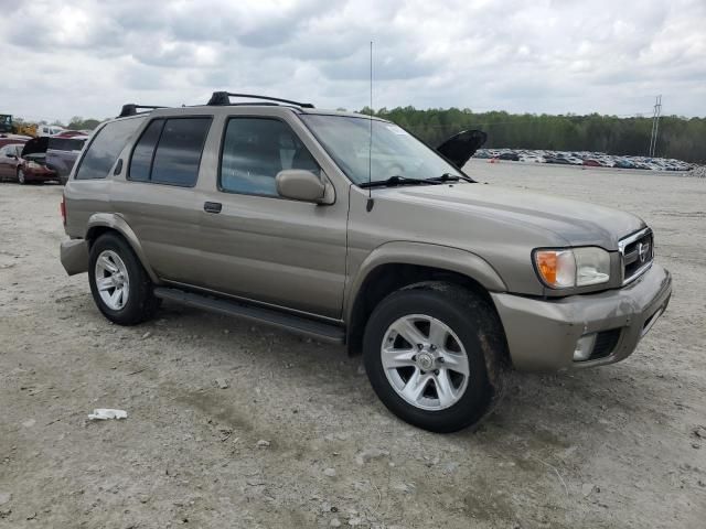 2003 Nissan Pathfinder LE