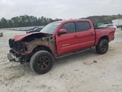 Salvage cars for sale at Ellenwood, GA auction: 2016 Toyota Tacoma Double Cab