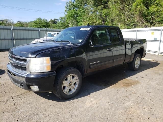 2011 Chevrolet Silverado K1500 LT