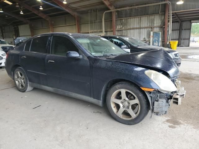 2003 Infiniti G35