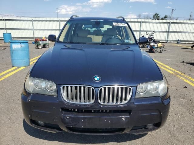 2007 BMW X3 3.0SI