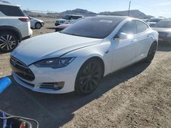 Tesla Model s salvage cars for sale: 2015 Tesla Model S 70D