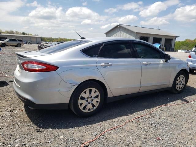 2014 Ford Fusion S