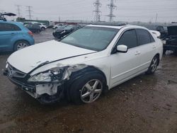 Salvage cars for sale from Copart Elgin, IL: 2003 Honda Accord EX