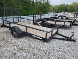 Vehiculos salvage en venta de Copart Loganville, GA: 2023 Kara Trailer