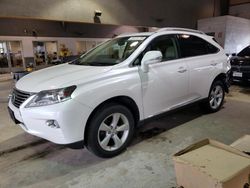 Salvage cars for sale from Copart Sandston, VA: 2013 Lexus RX 350 Base