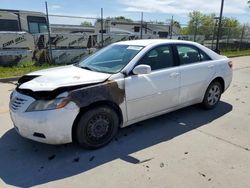 Salvage cars for sale from Copart Sacramento, CA: 2008 Toyota Camry CE