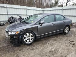 Honda salvage cars for sale: 2011 Honda Civic LX