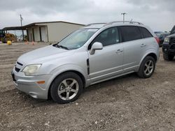 Salvage cars for sale at Temple, TX auction: 2014 Chevrolet Captiva LT