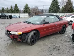 Salvage cars for sale at Albany, NY auction: 1998 Chrysler Sebring JX