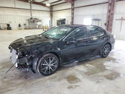 Salvage cars for sale from Copart Haslet, TX: 2023 Toyota Camry SE Night Shade