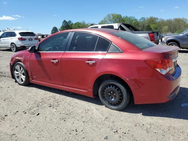 2011 Chevrolet Cruze LTZ