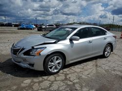 Salvage cars for sale at Indianapolis, IN auction: 2015 Nissan Altima 2.5