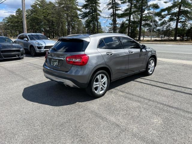 2016 Mercedes-Benz GLA 250 4matic