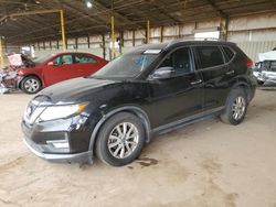 Salvage cars for sale at auction: 2017 Nissan Rogue S