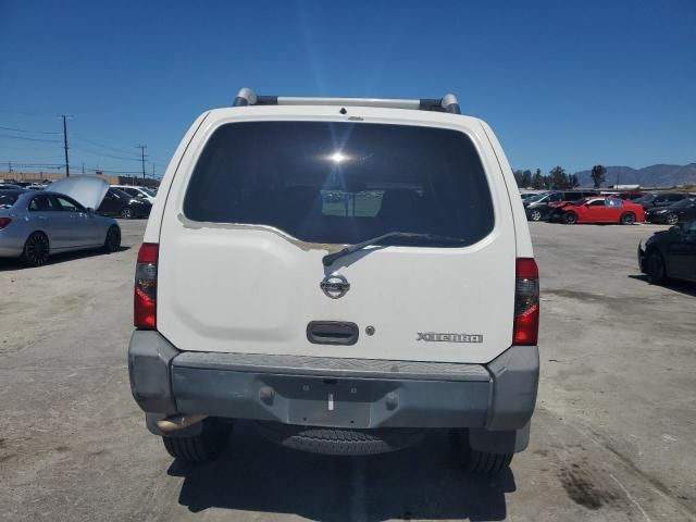 2004 Nissan Xterra XE