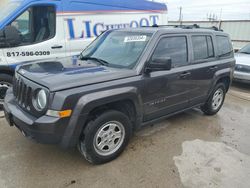 Salvage cars for sale from Copart Haslet, TX: 2015 Jeep Patriot Sport