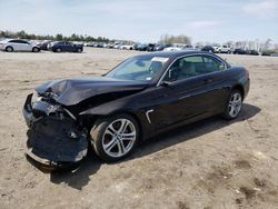 Salvage cars for sale at Fredericksburg, VA auction: 2015 BMW 435 XI