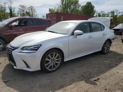 Salvage cars for sale from Copart Baltimore, MD: 2017 Lexus GS 350 Base