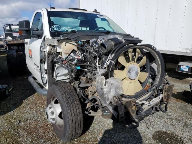 2018 Chevrolet Silverado C3500