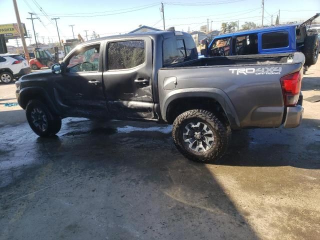 2018 Toyota Tacoma Double Cab