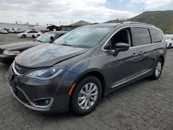 Salvage cars for sale at Colton, CA auction: 2018 Chrysler Pacifica Touring L
