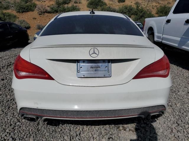 2014 Mercedes-Benz CLA 250