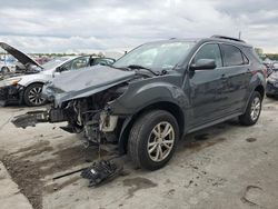 Salvage cars for sale from Copart Sikeston, MO: 2017 Chevrolet Equinox LT