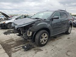 Chevrolet Equinox lt salvage cars for sale: 2017 Chevrolet Equinox LT